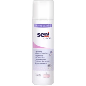 SENI NEGOVALNA IN ČISTILNA PENA 500ml