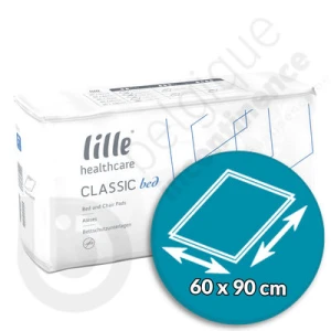 LILLE PODLAGA ZA POSTELJO CLASSIC BED 60X90 SUPER 30kos/zavitek