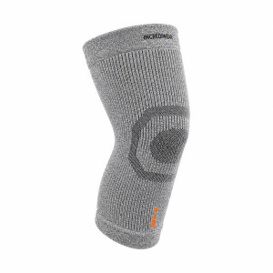OPORNICA ZA KOLENO INCREDIWEAR - SIVA/ČRNA