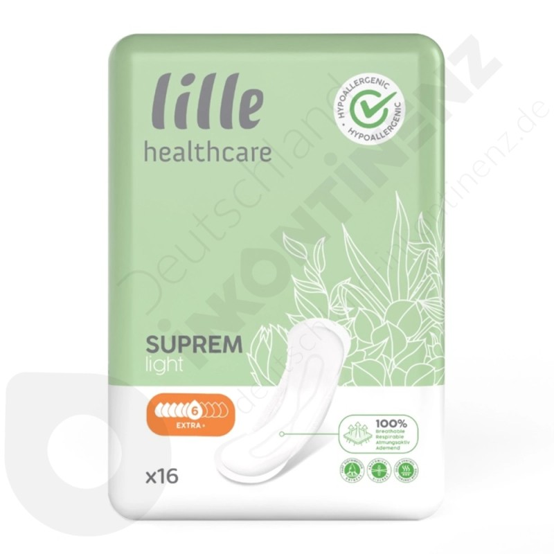 LILLE SUPREM LIGHT EXTRA PLUS 16kos/zavitek LILLE SUPREM LIGHT EXTRA PLUS 16kos/zavitek
