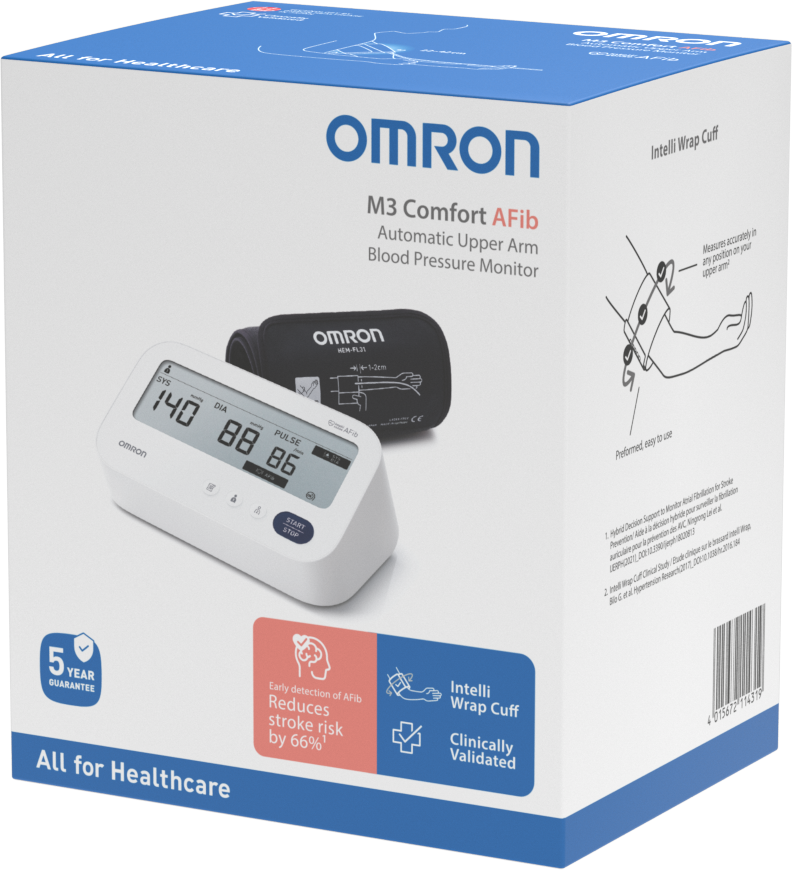 OMRON M3 COMFORT MERILEC KRVNEGA TLAKA OMRON M3 COMFORT MERILEC KRVNEGA TLAKA