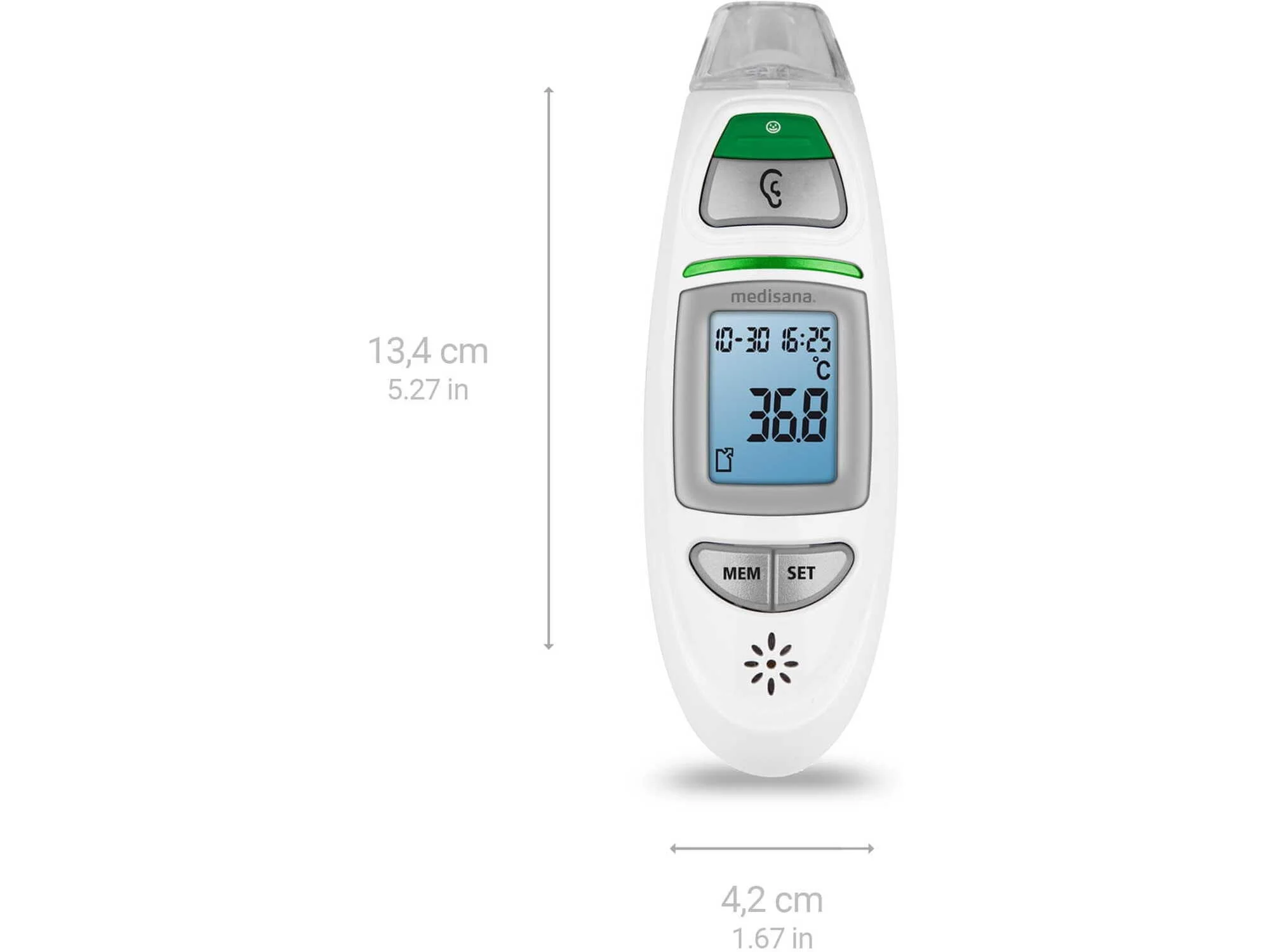 INFRARDEČI TERMOMETER MEDISANA TM 750 INFRARDEČI TERMOMETER MEDISANA TM 750